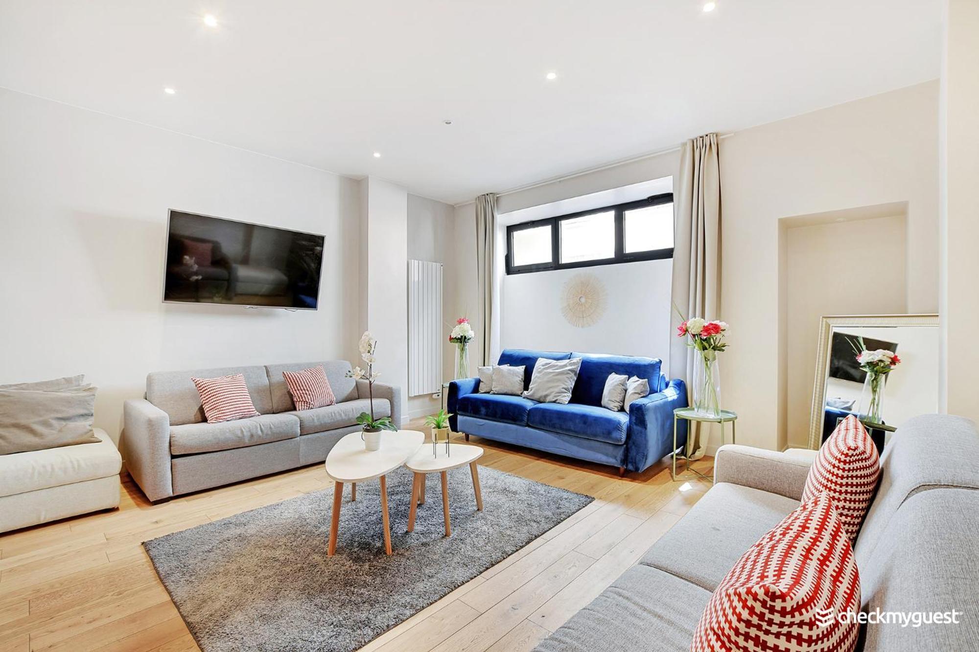Appartamento Magnifique Loft Atelier Parisien 180m2.