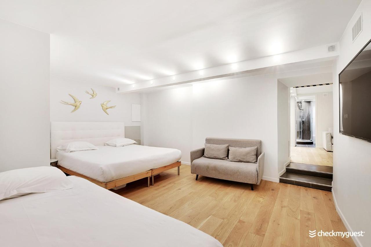 Appartamento Magnifique Loft Atelier Parisien 180m2. Parigi